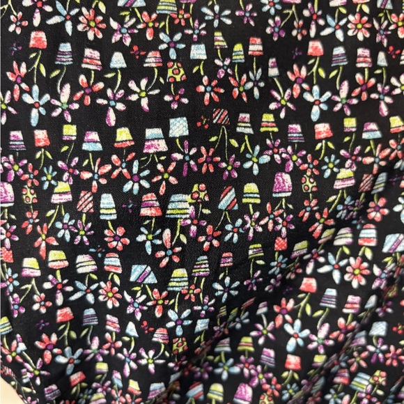 Maggy London Black Casual Sheath Maxi Dress with Short Sleeves and Scoop Neck - Picture 3 of 12